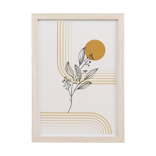 Rámečky v sadě 3 ks na zeď ve světle přírodní barvě 21x30 cm Madison – House Nordic-image-3