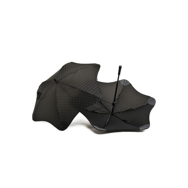 Vysoce odolný deštník Blunt Mini+ s reflexním potahem, černý