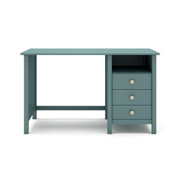 Dětský psací stůl z borovicového dřeva 54x120 cm Max – Marckeric-image-2