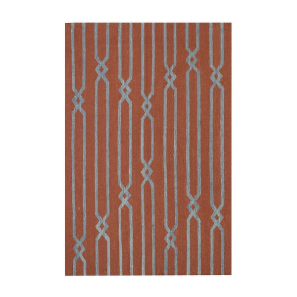 Vlněný koberec Kilim Modern 843, 120x180 cm