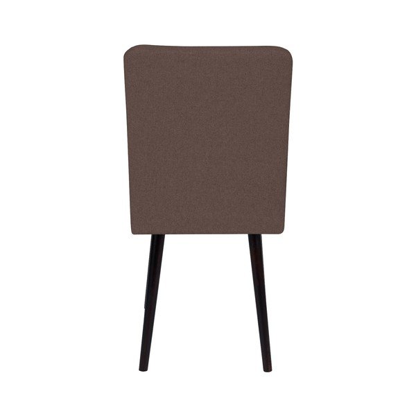 Hnědá jídelní židle Cosmopolitan Design Monaco-image-3