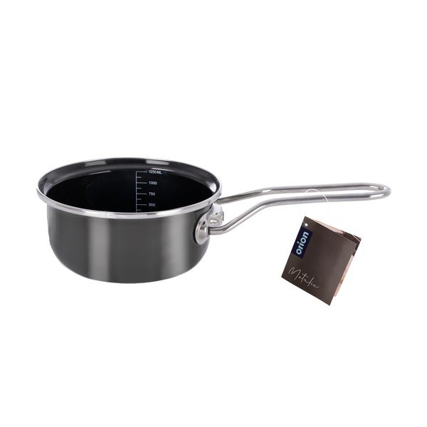 Smaltovaný rendlík 1,25 l Metalic – Orion-image-3