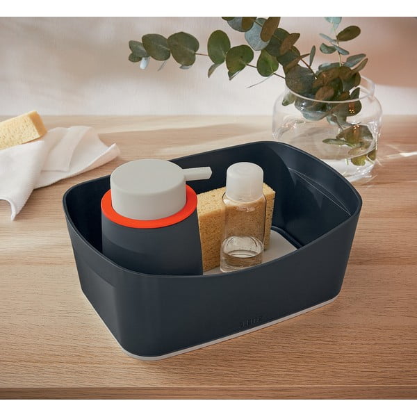 Černý stolní úložný box MyBox - Leitz-image-1