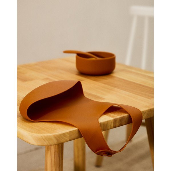 Oranžové/šedomodré bryndáky v sadě 2 ks Lili – Kave Home-image-2