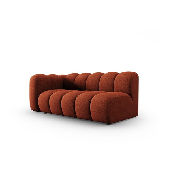 Modul pohovky v cihlové barvě (levý roh) Lupine – Micadoni Home-image-1