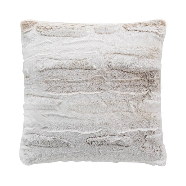 Dekorační polštář z umělé kožešiny 45x45 cm Lynx – douceur d'intérieur