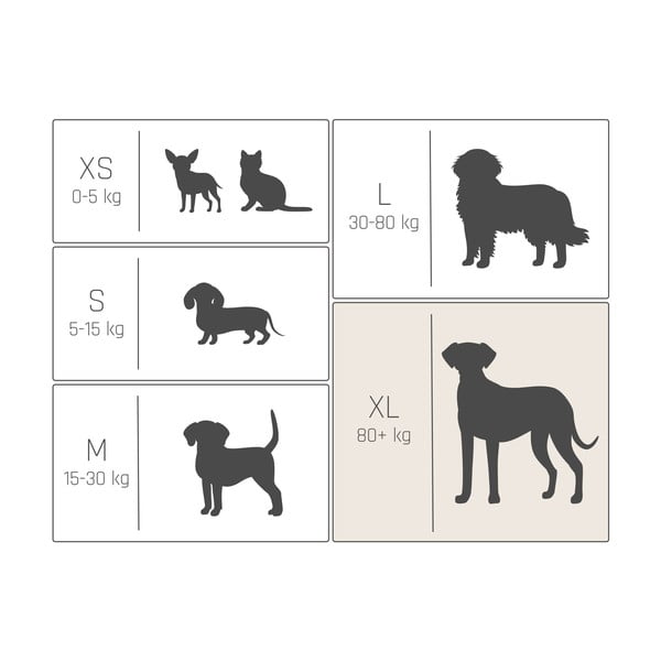 Žlutý pelíšek 110x70 cm Dog Box - Ego Dekor-image-4