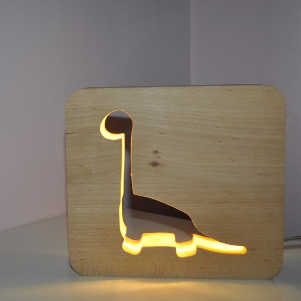 Dětská lampička Creative Gifts Dinosaur-image-1