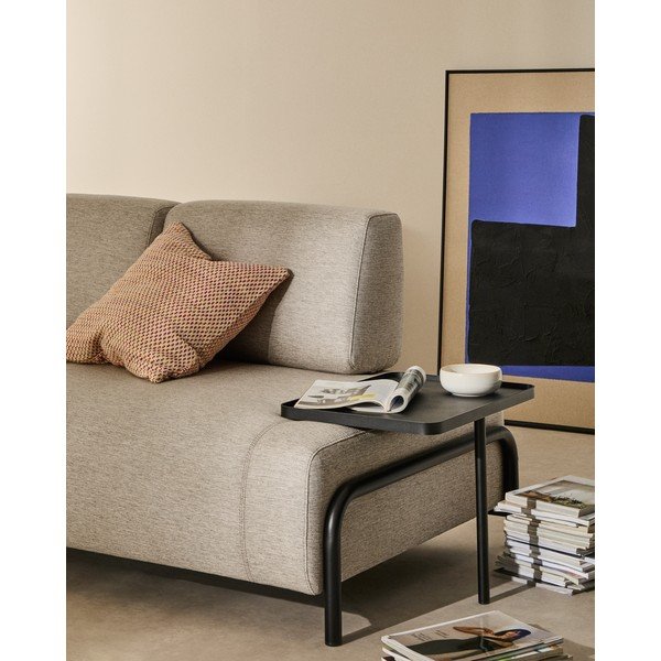 Šedobéžová modulární pohovka 220 cm Compo – Kave Home-image-1