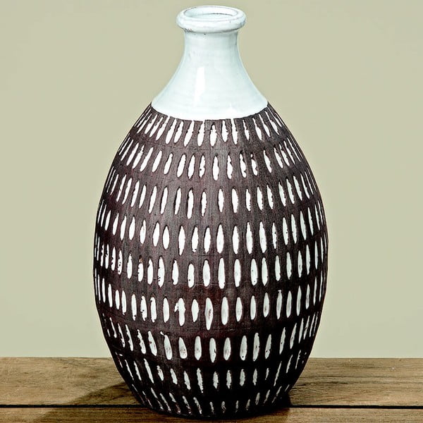 Terakotová váza Boltze Mairi, 28 cm