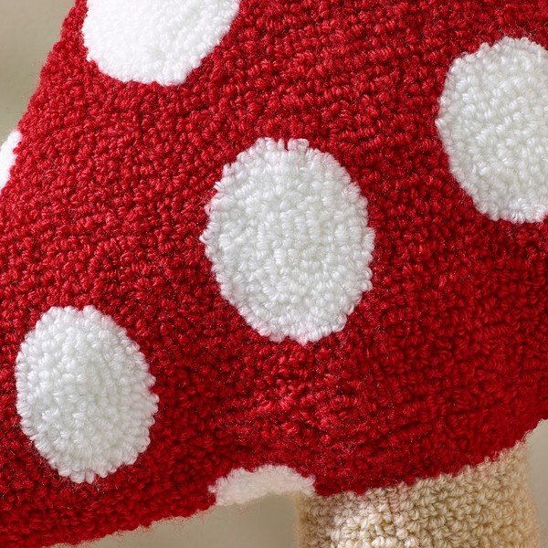 Dekorační polštář 35x20 cm Woodland Crochet – Catherine Lansfield-image-2