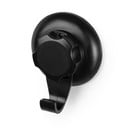 Černé ocelové háčky v sadě 4 ks bez vrtání Bestlock – Compactor