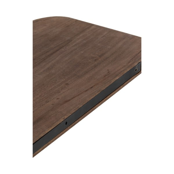 Hnědá police z mangového dřeva 50 cm Tarontu – Light & Living-image-2