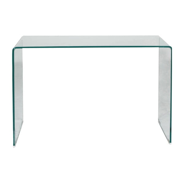 Skleněný konzolový stolek Evergreen House, délka 100 cm