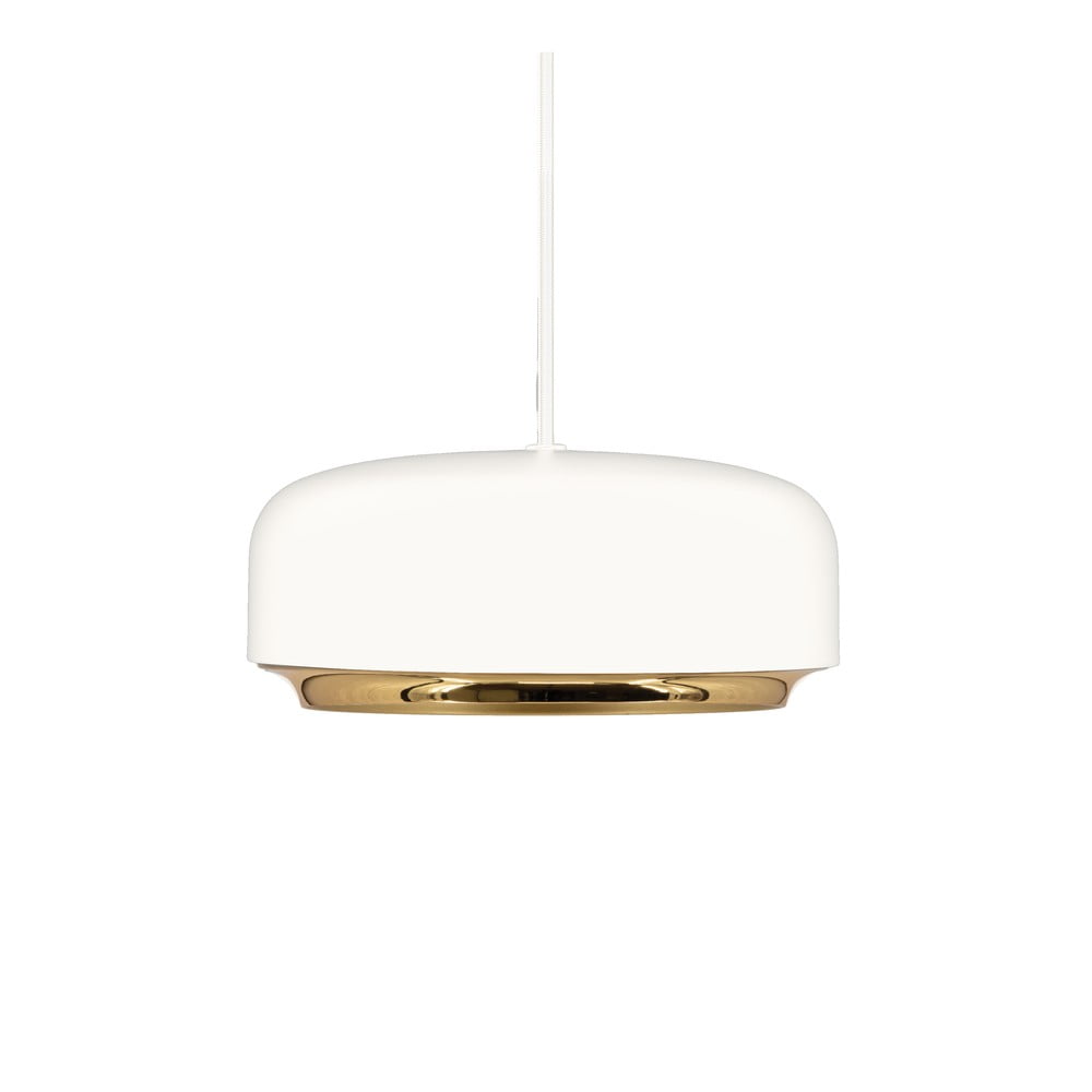 Bílé LED závěsné svítidlo s kovovým stínidlem ø 22 cm Hazel mini – UMAGE