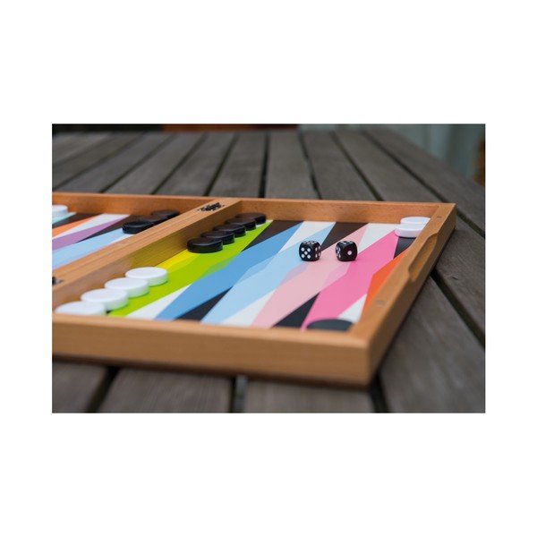 Stolní hra Remember Backgammon-image-1