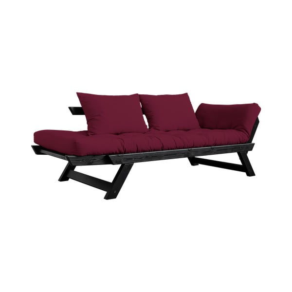 Variabilní pohovka Karup Design Bebop Black/Bordeaux-image-3