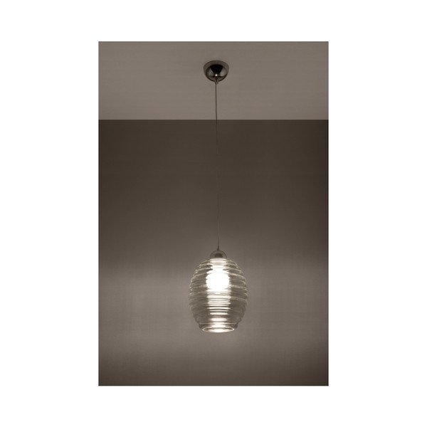 Stropní svítidlo Sollux Perla Graphite-image-1