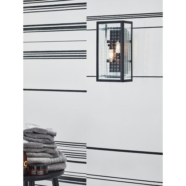 Černé nástěnné svítidlo Markslöjd Fulham-image-1