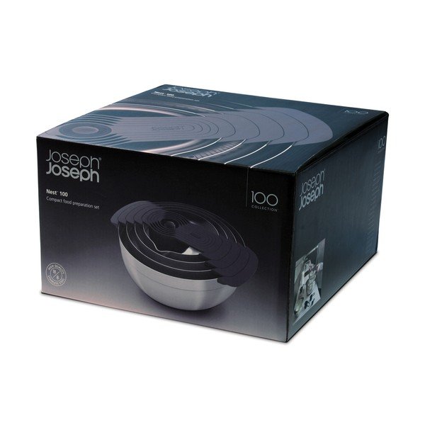 Nest, 9dílná kuchyňská sada Joseph Joseph, nerezová-image-3