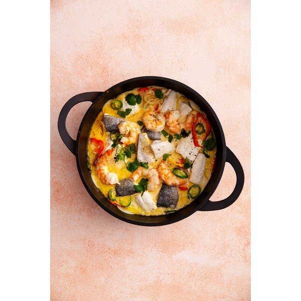 Hliníkový hrnec s pokličkou s nepřilnavým povrchem na indukci 4.3 l Trattoria – Tefal-image-1