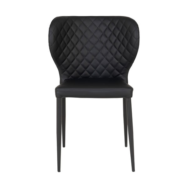 Černé jídelní židle v sadě 4 ks Pisa – House Nordic-image-3