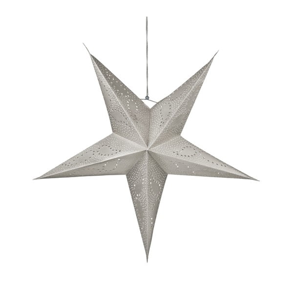 Zlatá papírová dekorativní hvězda Butlers Magica, ⌀ 60 cm