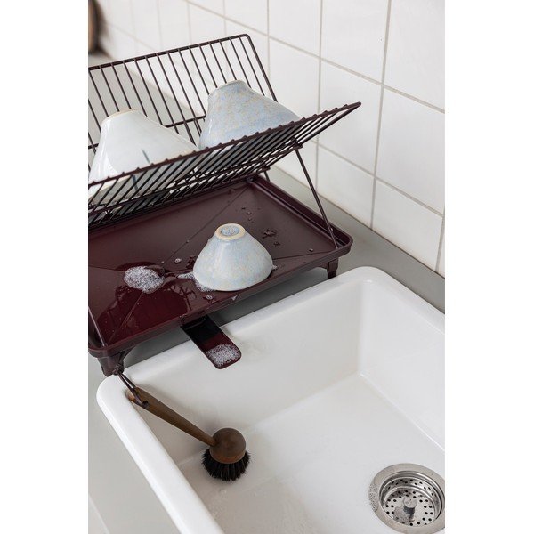 Vínový dvoupatrový odkapávač 42x29 cm Dry-It – Mette Ditmer Denmark-image-2