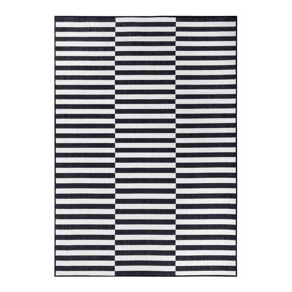 Černobílý vnitřní a venkovní koberec 120x170 cm Viela – Hanse Home