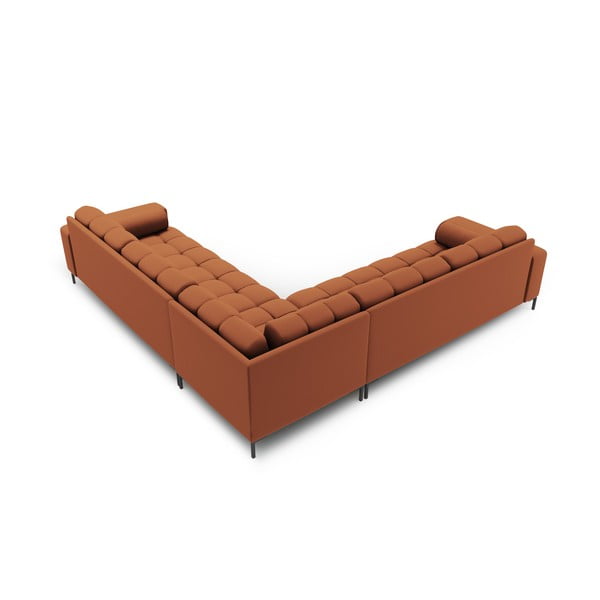 Rohová variabilní pohovka v cihlové barvě Bali – Cosmopolitan Design-image-3