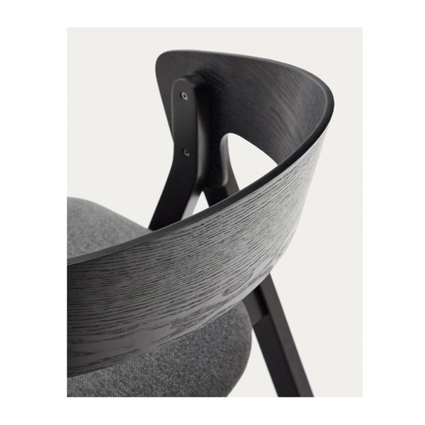 Černá jídelní židle Godia – Kave Home-image-2