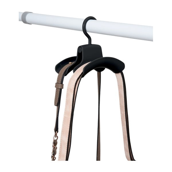 Plastové organizéry do skříně v sadě 3 ks na kabelky Herkules - Wenko-image-2