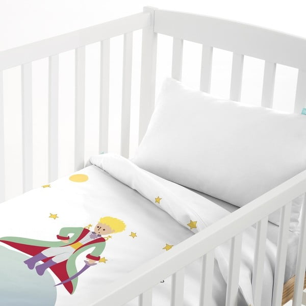 Dětské bavlněné povlečení na peřinu a polštář Mr. Fox Le Petit Prince, 100 x 120 cm-image-3