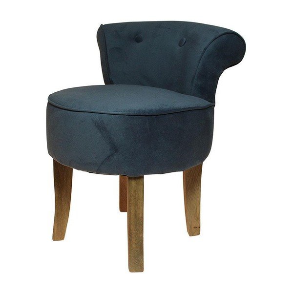 Křeslo Velvet Blue