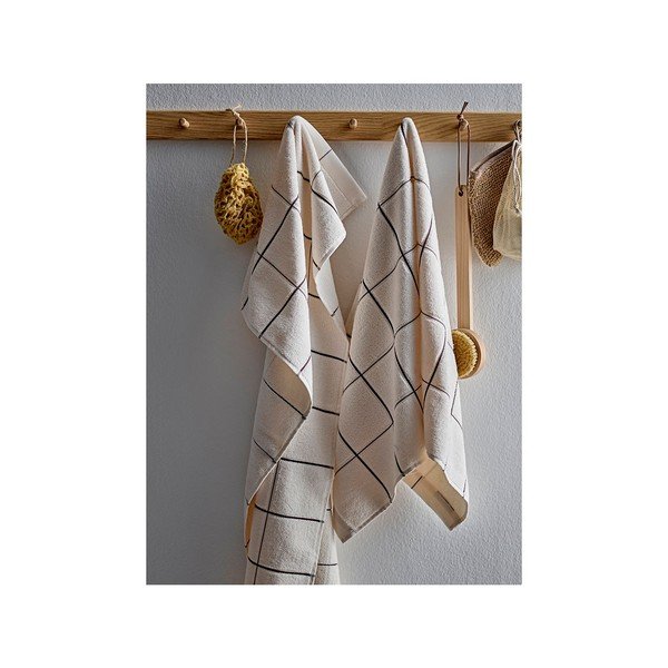 Slonovinová froté osuška z bio bavlny 70x140 cm Vista – Södahl-image-2