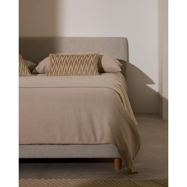 Šedé čelo postele 178x75 cm Valma – Kave Home-image-1