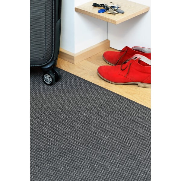 Tmavě šedý koberec 160x80 cm Bono™ - Narma-image-1