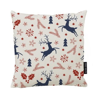 Vánoční dekorativní polštář 50x50 cm Christmas Symbols - Butter Kings