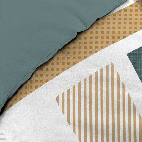 Bílé bavlněné povlečení na dvoulůžko/prodloužené 240x220 cm Zephyr – douceur d'intérieur-image-3