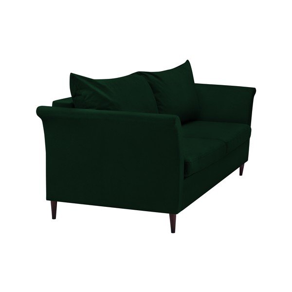 Zelená rozkládací pohovka s úložným prostorem Mazzini Sofas Pivoine-image-3