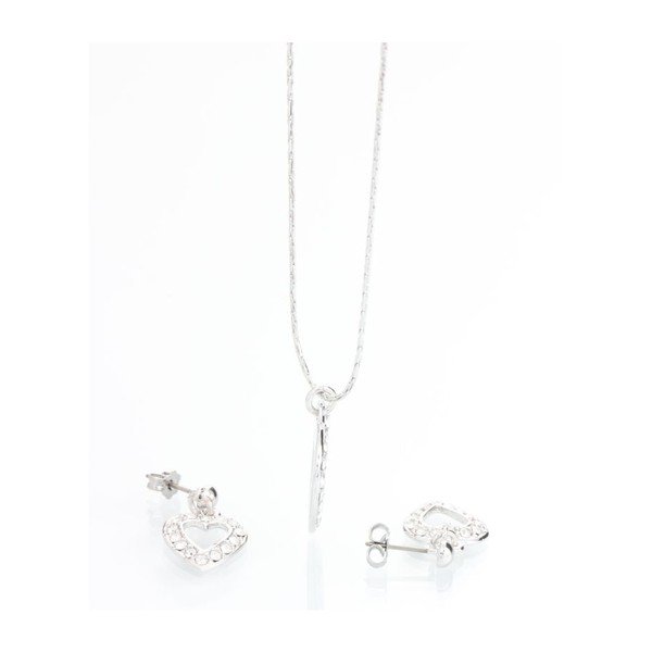 Set náhrdelníku a náušnic se Swarovski Elements Laura Bruni Ronni-image-1