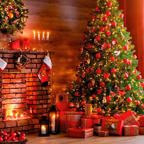 Ubrousky v sadě 20 ks 33x33 cm Noel – Homéa