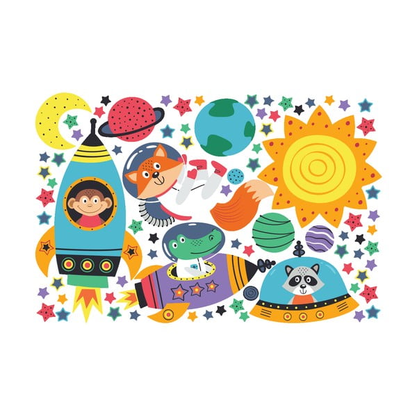 Dětské samolepky na zeď Ambiance Space-image-4