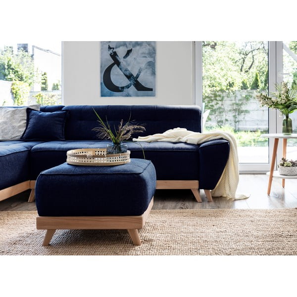 Námořnicky modrá podnožka Miuform Dazzling Daisy-image-4