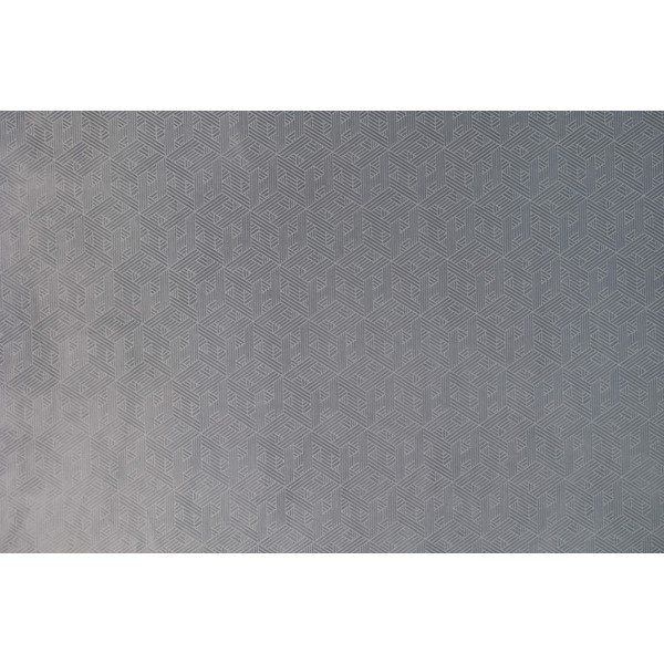Šedý sametový závěs 140x260 cm Roma – Mendola Fabrics-image-4