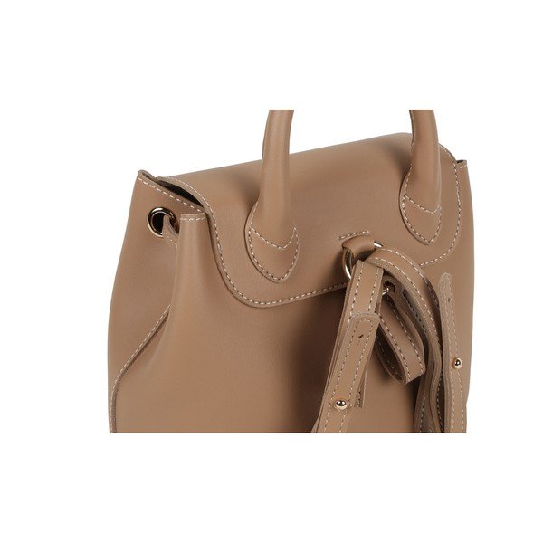 Světle hnědý batoh z eko kůže Beverly Hills Polo Club Polly-image-3