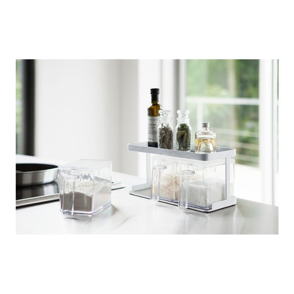 Dózy v sadě 3 ks na mouku/na sypké potraviny Tower – YAMAZAKI-image-1