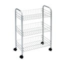 Pojízdný stojan s 3 policemi Metaltex Lugano