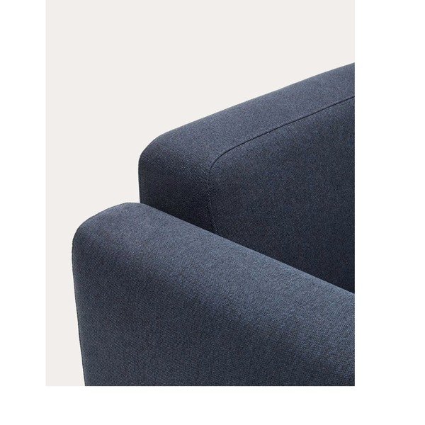 Tmavě modré křeslo Neom – Kave Home-image-4