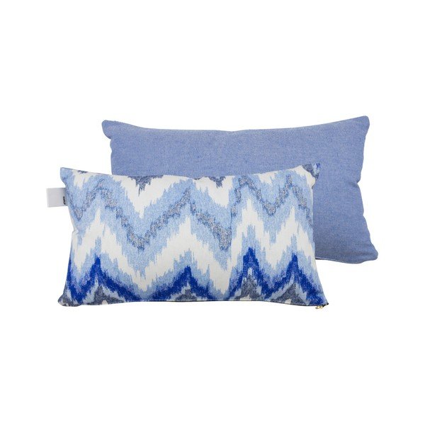 Sada 2 polštářů s výplní Karup Deco Cushion Ocean Coast/Billie Jeans, 45  x  25  cm